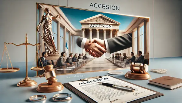 Accesión